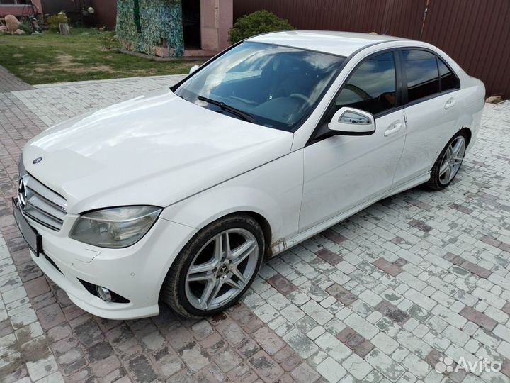 Mercedes-Benz C-класс 1.8 AT, 2007, 236 890 км