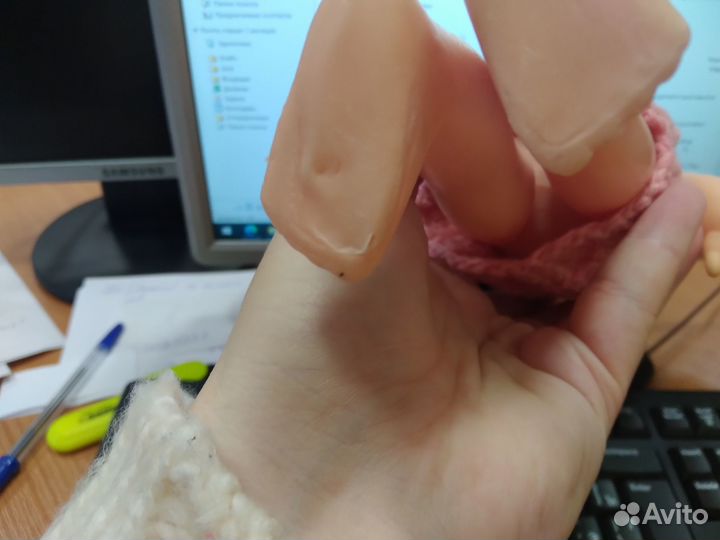 Кукла ссср, 30см, Кристина Аским