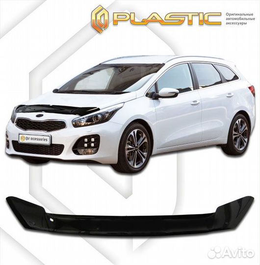 Дефлектор капота Kia Ceed SW 2012–2018