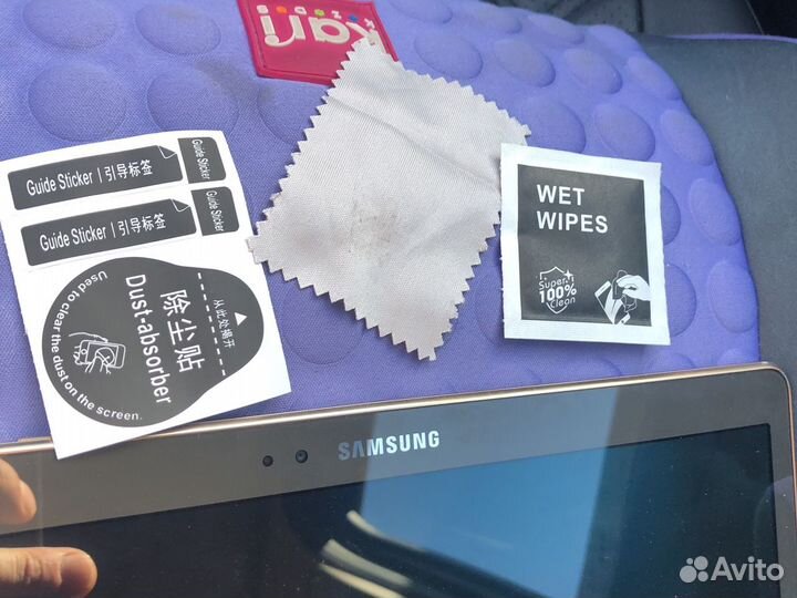 Салфетки для защитных стекол