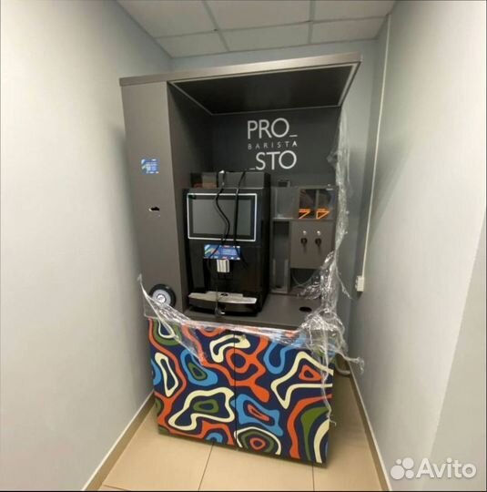 Вендинговые автоматы кофе новые