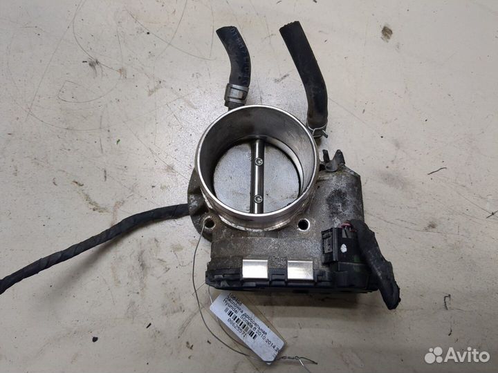 Заслонка дроссельная Hyundai Sonata 6, 2011