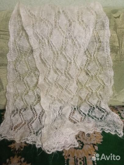 Платок и шарф пуховые