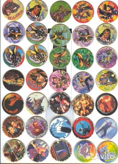 Фишки, кепсы, сотки, биты