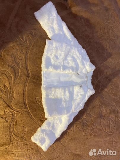 Накидка для платья