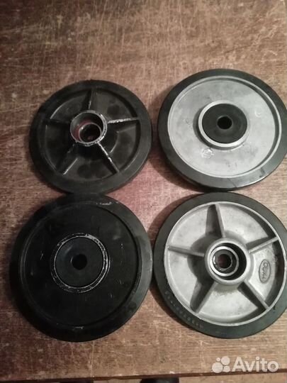 Катки оригинал на снегоходы Рысь