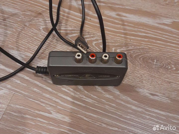 Behringer USB хаб uca200