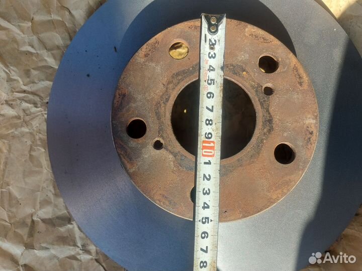 Тормозной диск передний тойота аурис, королла