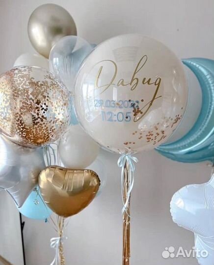 Воздушные гелиевые шары. Шарики. Доставка