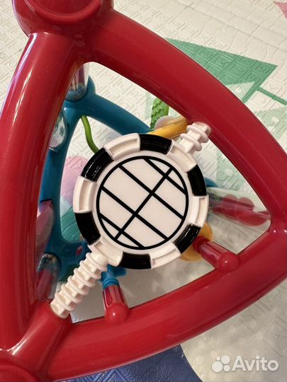 Развивающий треугольник elc