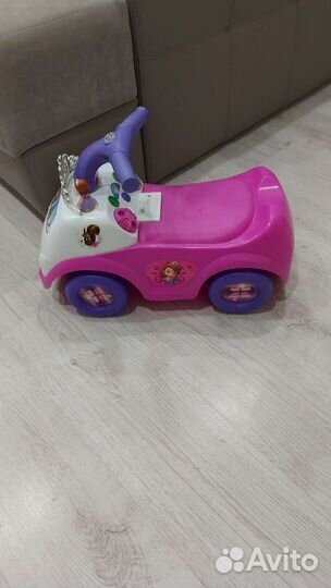 Детская машинка каталка для девочек