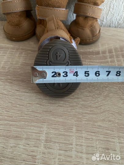 Сапожки для собачки