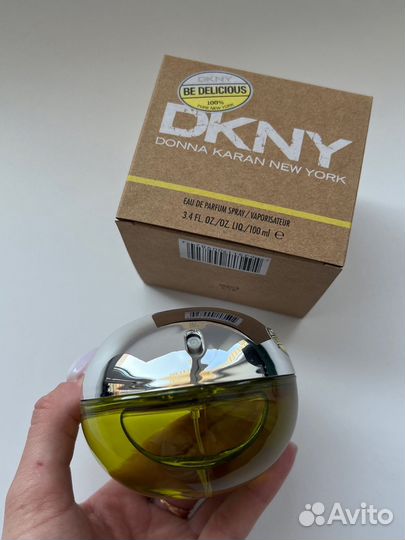 Духи dkny Be Delicious Donna Karan 100мл