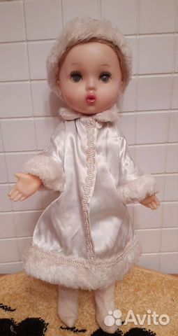 Кукла СССР ленигрушка