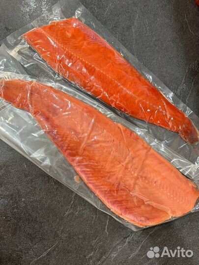 Нерка слабосоленая