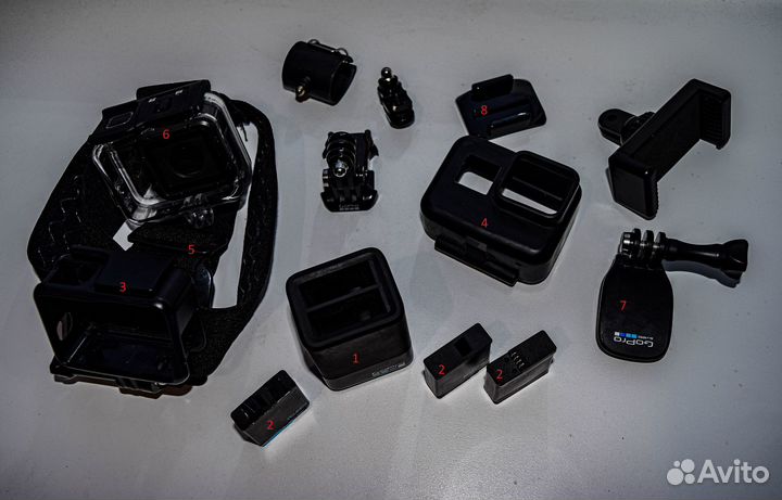 GoPro hero 7 Black - цена до 13.05