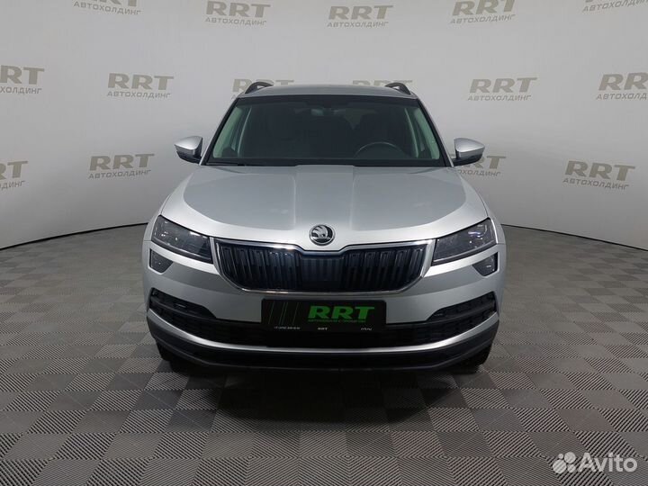 Skoda Karoq 1.4 AMT, 2021, 42 392 км