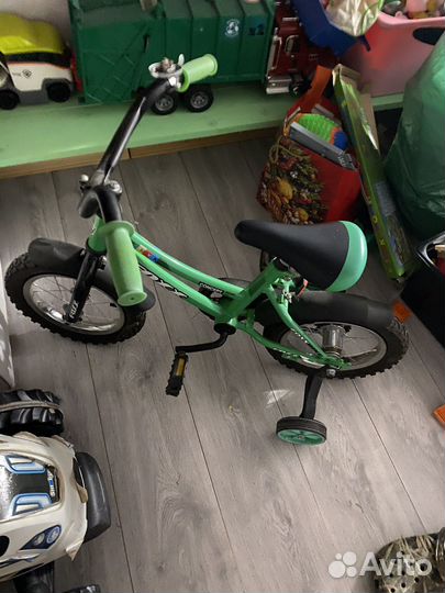 Детский велосипед