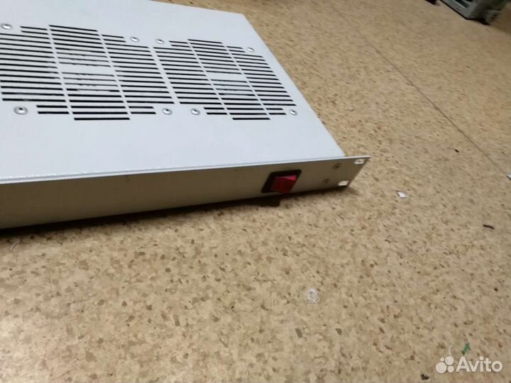Вентиляторная полка на 3 кулера для серв. шкафа