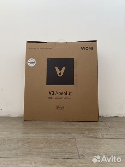 Робот-пылесос Viomi V3 Absolut