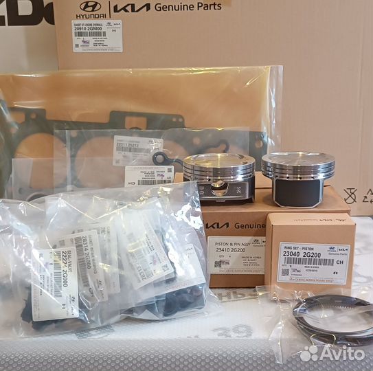 Поршень G4KC G4KE STD Hyundai-Kia