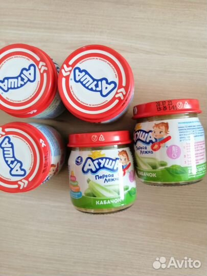 Детское питание Агуша