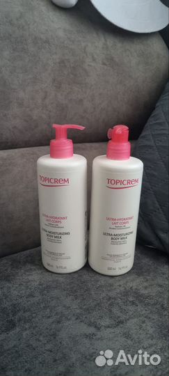 Молочко для тела topicrem