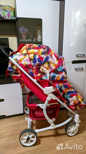 Прогулочная коляска Мишутка SL 461