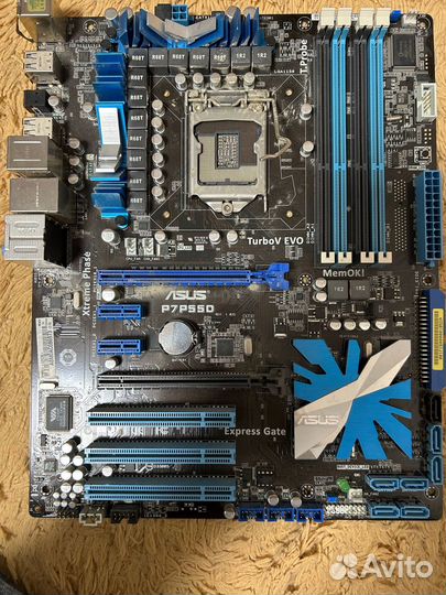 Материнская плата