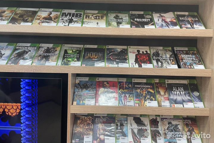 Лицензионные диски Xbox360