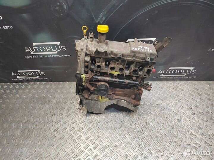 Двигатель Renault Logan 1.6 2004-2016