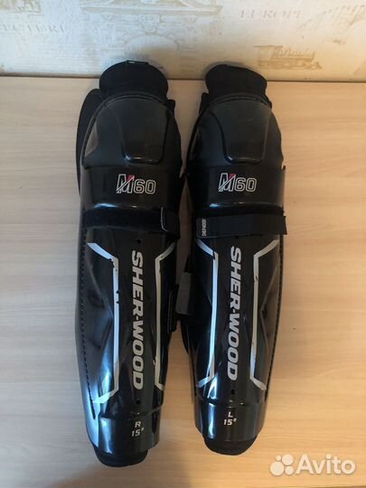 Хоккейные наколенники sher-wood