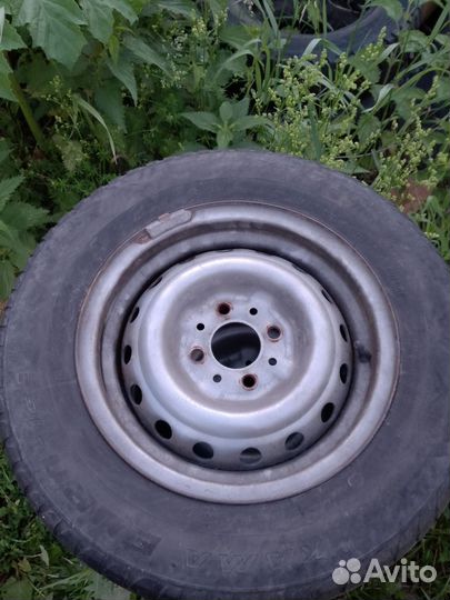 Продам колеса r13. 4 штуки в наличии