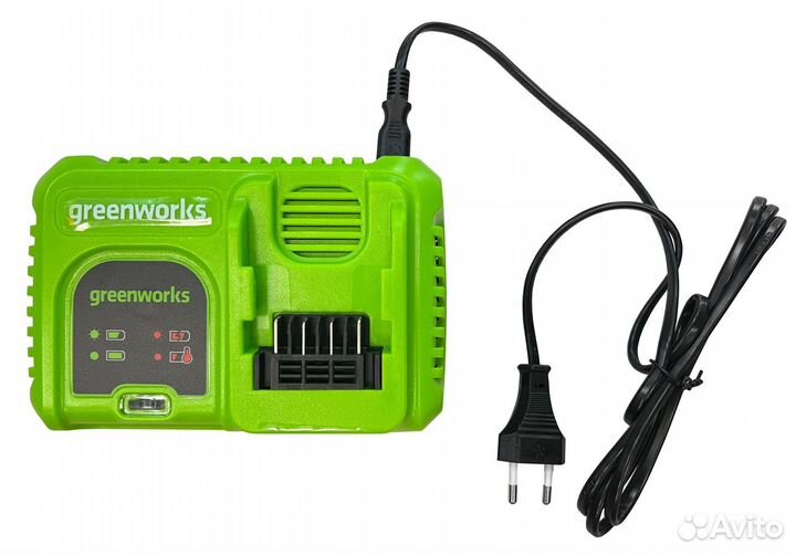 Быстрое зарядное устройство Greenworks G40UC5, 40V