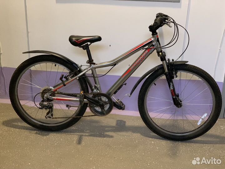 Велосипед mongoose rockadile 24