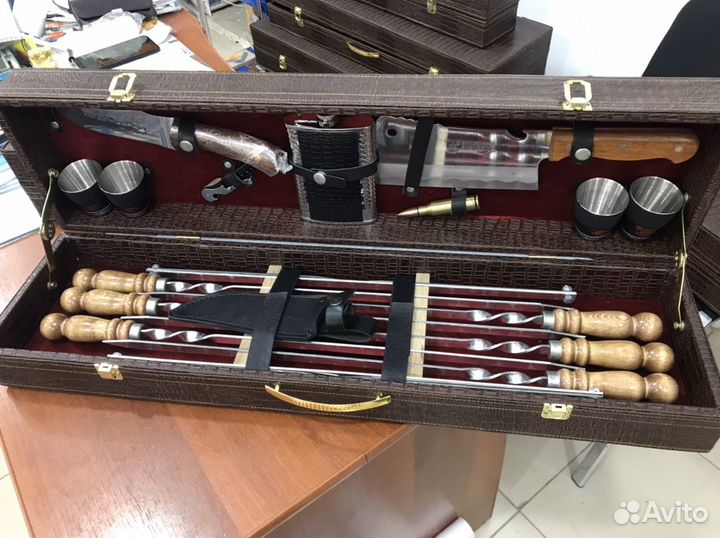 Шашлычные наборы