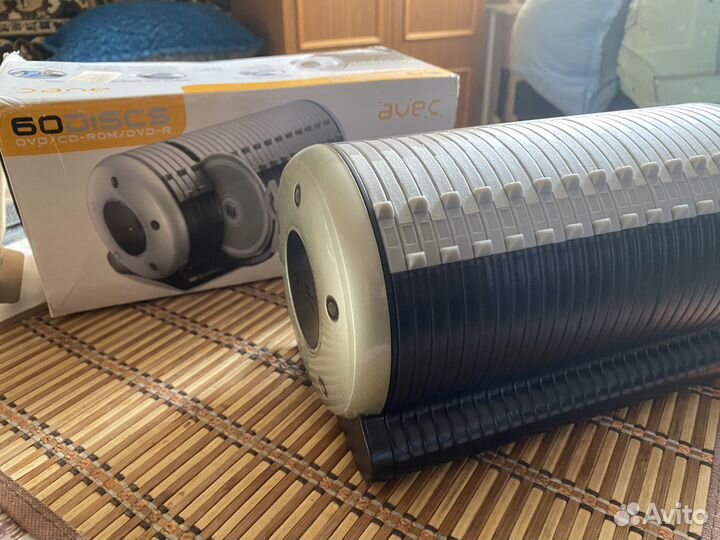 Бокс для CD, DVD дисков