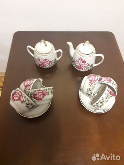 Сервиз чайный. Рижский завод