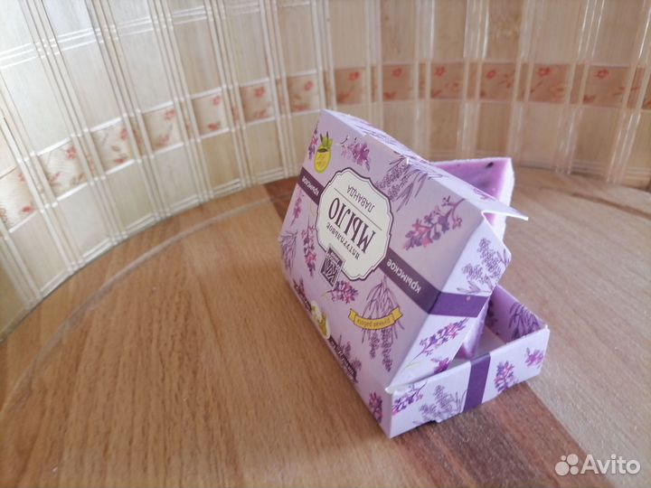 Мыло ручной работы крым