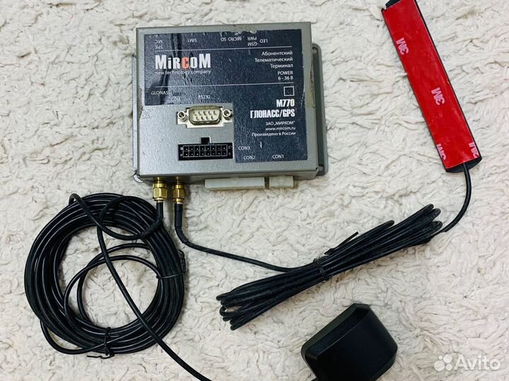 Глонасс gps Mircon