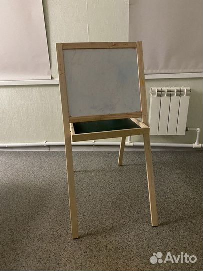 Мольберт детский. магнитная доска