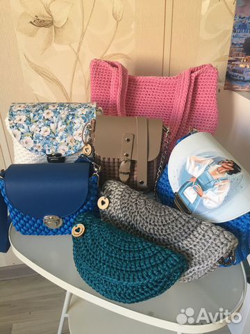 Вязание на заказ сумки