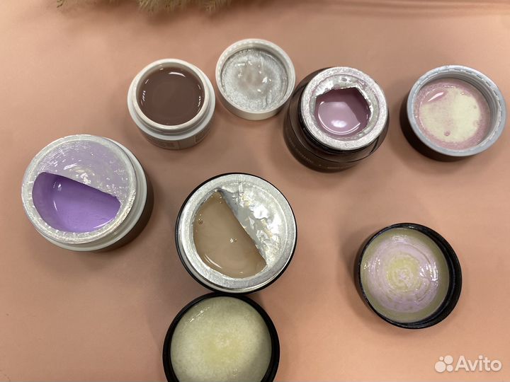 Гели для укрепления наращивания ногтей