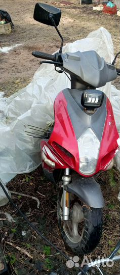 Скутер без двигателя