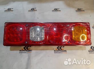 Фонарь задний правый Shacman X3000 Dong Feng (37zb