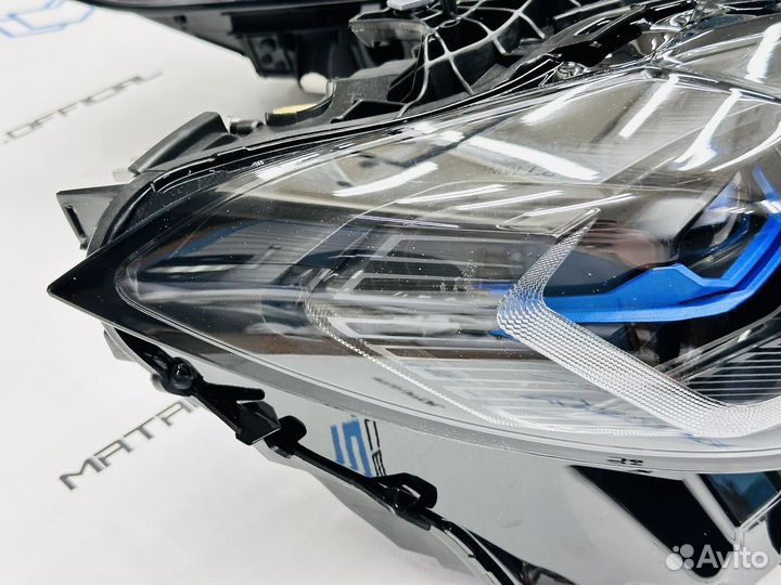 Фары BMW M3 G80, M4 G82, Laser shadow line