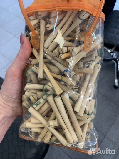 Коклюшки для химии