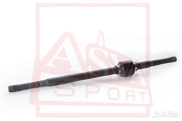 Вал hyundai/KIA solaris 10- привода прав.22x724x22