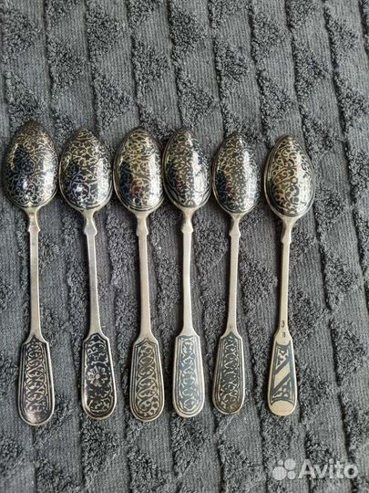Ложки набор 6 штук