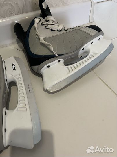 Коньки хоккейные nike bauer р.35